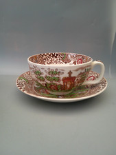 W.R.Midwinter Landscapes large breakfast cup & saucer