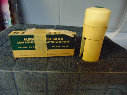 Vintage telefunken 38ku record - vintage,