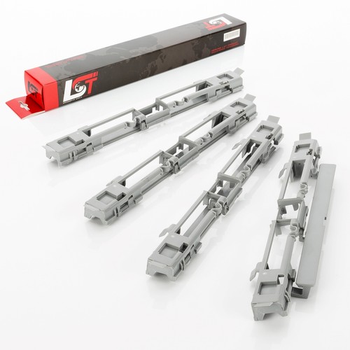 Cover strip roof rack - 4x,
