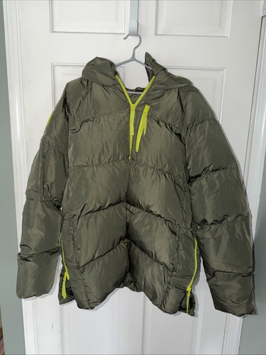 Fabletics parka size large - parka,