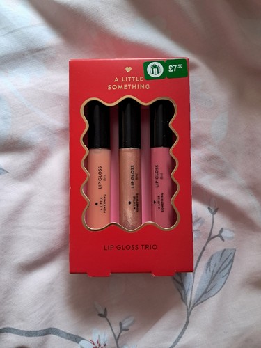 Little something lip gloss - something,