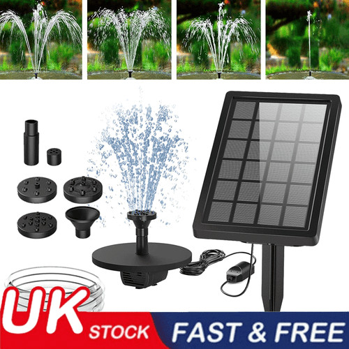 Solar panel powered - 5w,