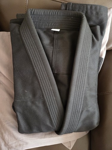 Bjj unbranded black - gi,