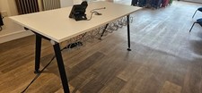 HERMAN MILLER ABAK Office Desk, Good condition