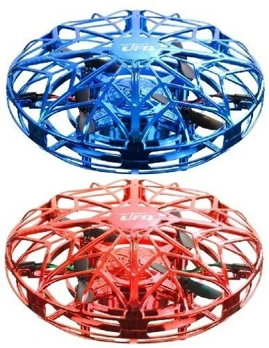 Induction blue red - induction, ufo