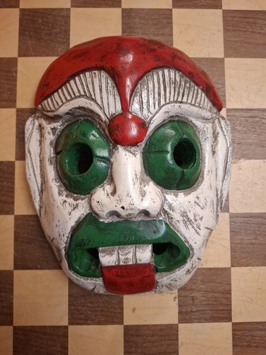 Hand carved wooden souvenir - hand,