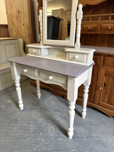 Pine dressing table - pine,