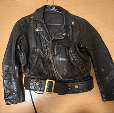 Rare Size 80s Vintage Langlitz