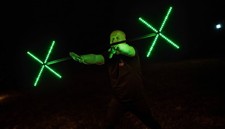 LED Flow Art Staff –