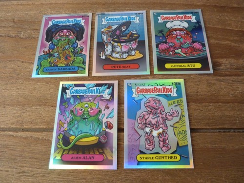 Garbage pail kids - garbage,