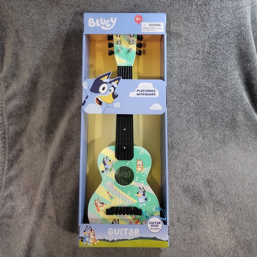 Bluey kids toy - guitar, with