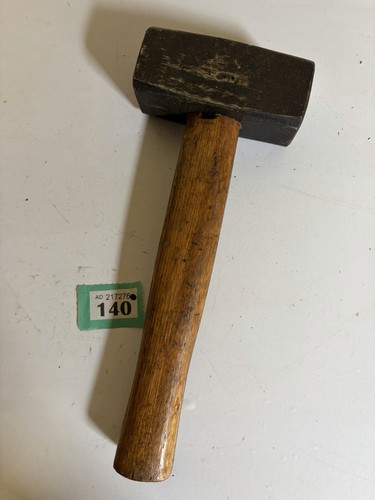 Vintage lump hammer good - vintage,