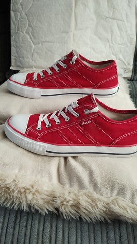 Fila canvas low top sneakers - canvas,