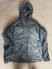 Montane Flux Men's Primaloft Pertex Belay Jacket. Size XL Grey
