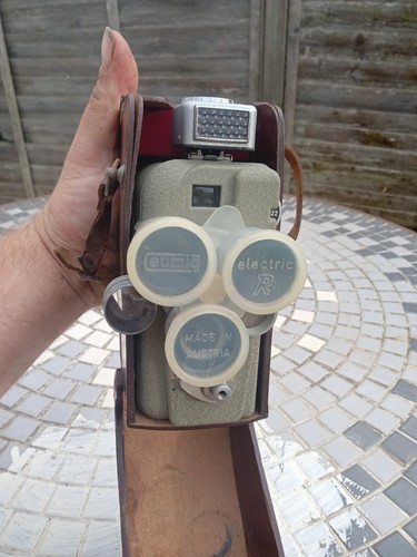 Eumig electric 8mm movie - eumig,