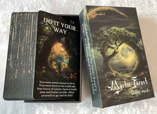 Mystic forest oracle card deck - mystic,