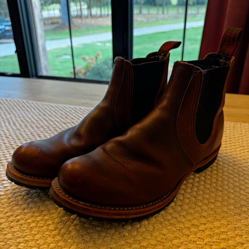 Red wing shoes men brown - wing, men’s