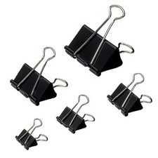 Bulldog Letter Clips Foldback