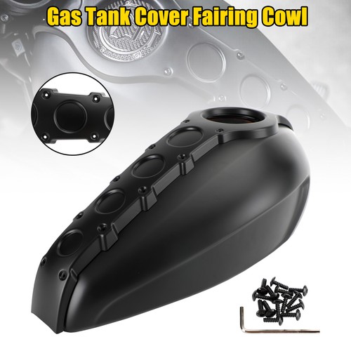 Gas tank cover trim - trim, oil