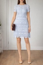 Reiss Orchid Pale Blue Lace