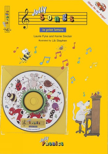 Jolly songs book cd in - &,
