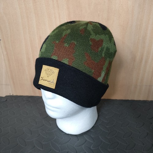 Diamond supply green camo - diamond,