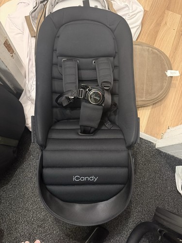 Icandy peach black - peach,