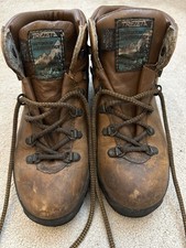 Trezeta Skywalk Ladies Leather Walking Boots UK6.5 /EU40 - Italian Design