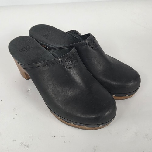 Ugg australia black leather - ugg,