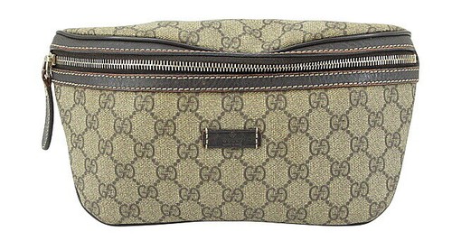 Gucci supreme belt bag - belt,