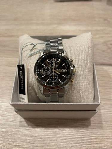 Seiko chronograph men - men, watch
