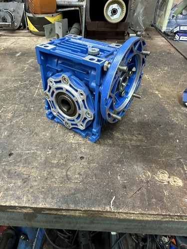 Dertec worm gearbox ratio - gearbox,