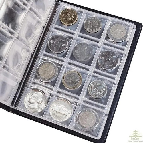 120 pockets coin - coin, collection