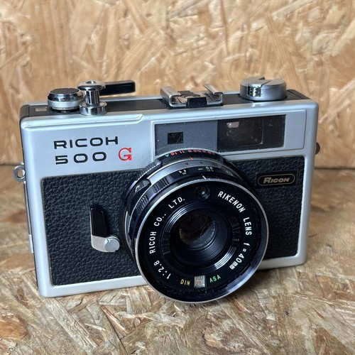 Vintage ricoh 500 35mm - vintage, g