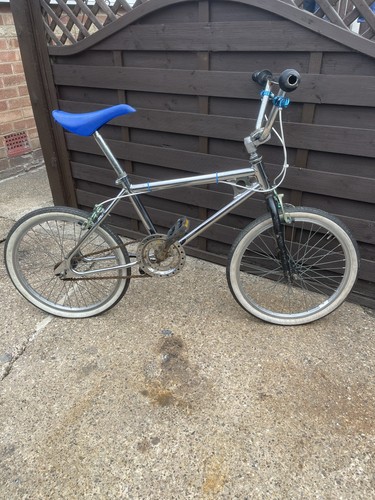 Chrome raleigh burner used - chrome,