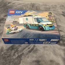 Lego City Emergency Ambulance