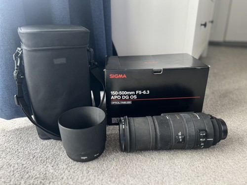 Sigma 150 500mm - sigma, f/5-6.3