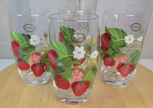 Nwt portmeirion strawberry - 4-portmeirion,