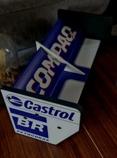 Formula 1 Wing Spoiler Key Holder: Williams F1 Replica, Man Cave Decor