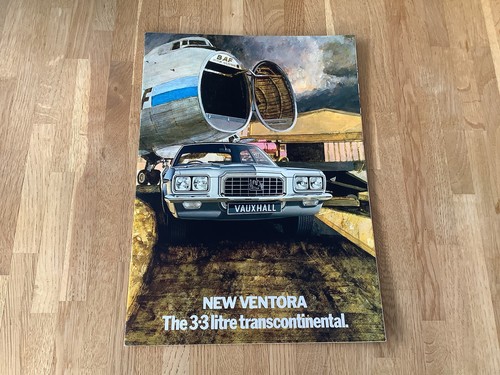 Vauxhall ventora lt - vauxhall,