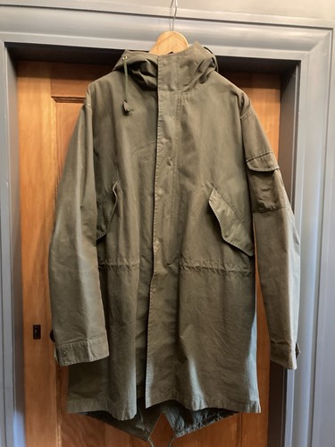 Universal works parka - universal, fish