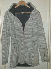 BENCH Long Fleece Zip Knit