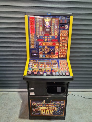 Cops robbers judgement pay - n,