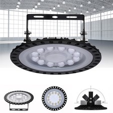 UFO LED High Bay Light 50W Low Bay Lights Warehouse Industrial Street Work Lamp