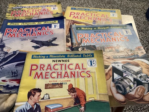 Vintage 1955 newnes - vintage,