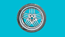 BMW ALPINA D3 E90 E91 E92 FRONT ALLOY WHEEL 19'' WITH TYRE 245/35/19 ALP0302 (1)