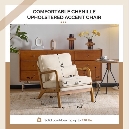 Accent chair with - accent, and