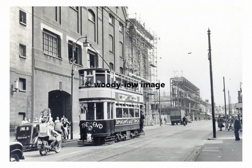 A0168 birmingham tram no 616 - a0168,
