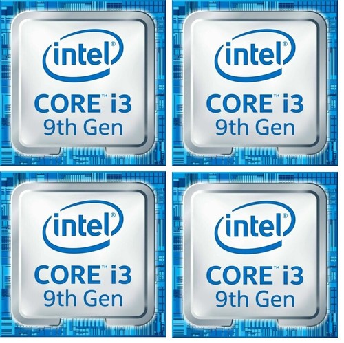 Intel core 9th gen stickers - i3,
