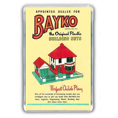 Bayko building set - set, advert